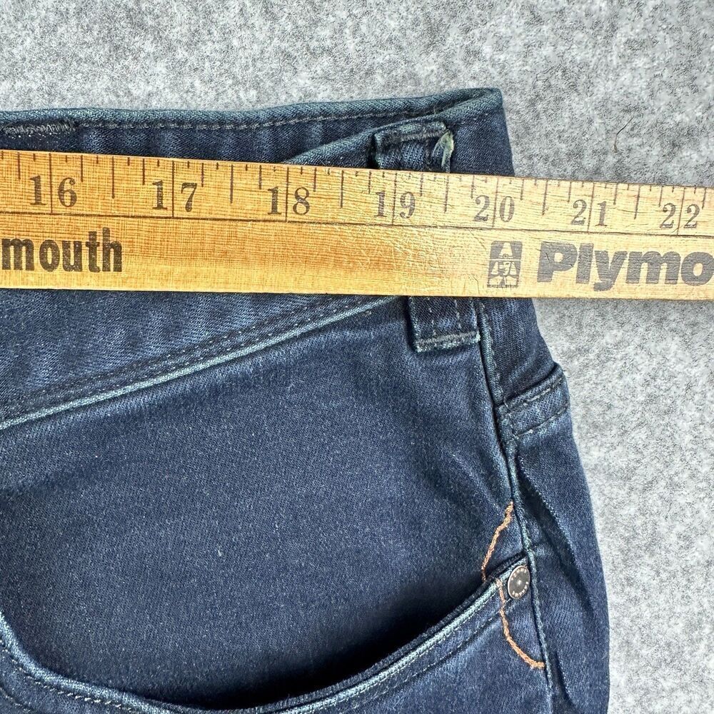 Tommy Bahama Jeans Mens 42 Long Blue Dark Wash Classic Preppy Stretch Denim* - Picture 12 of 16